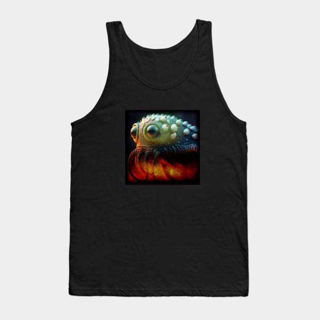 XENOS XXV - AN ALIEN ENTITY Tank Top by CliffordHayes